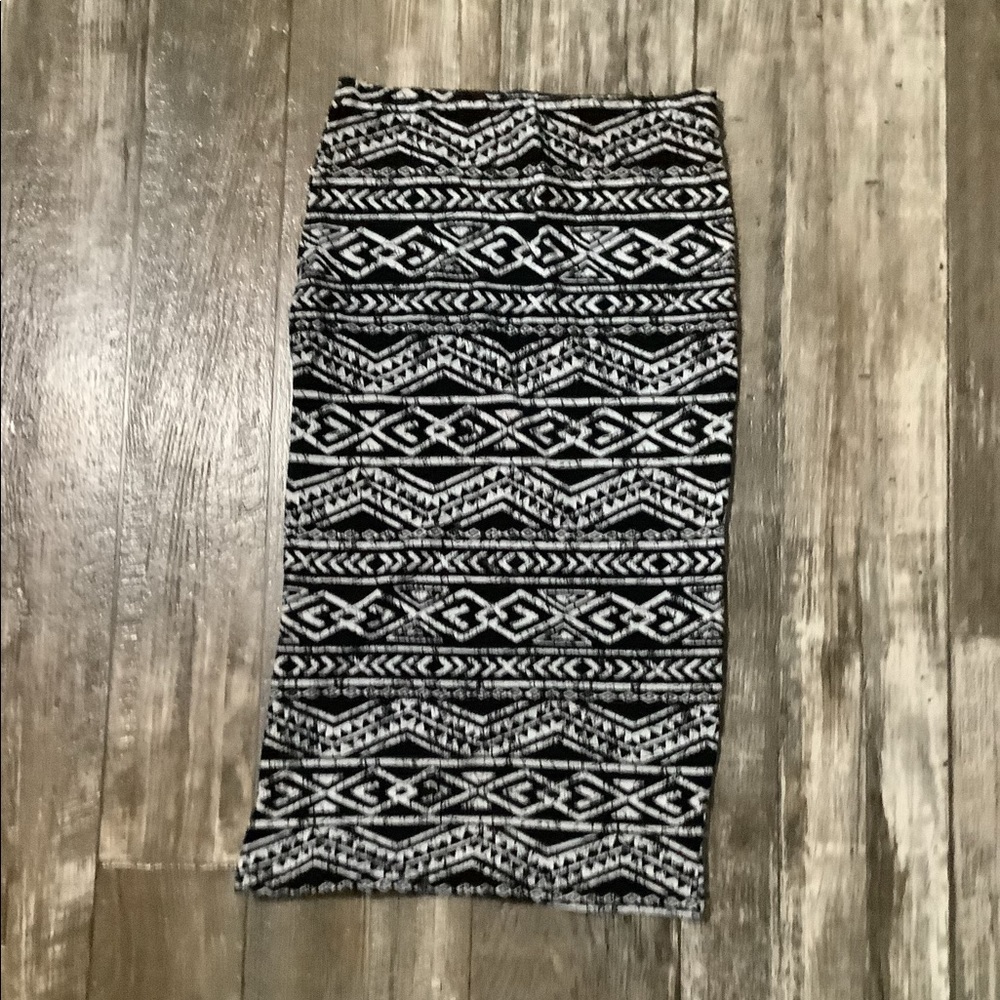 Charlotte Russe high rise Pencil Skirt bodycon skirt boho skirt size xs small